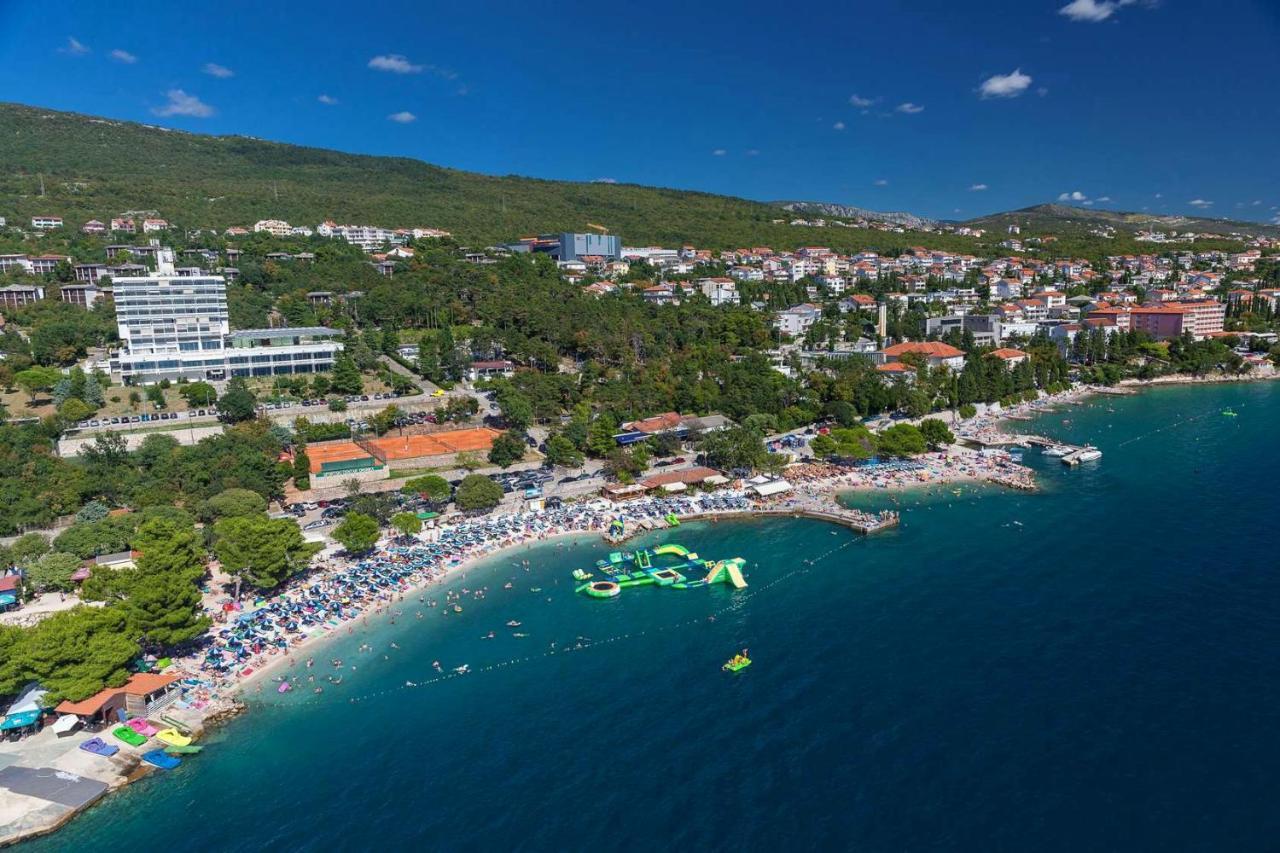 Apartments And Rooms By The Sea Dramalj, Crikvenica - 5519 Exterior photo